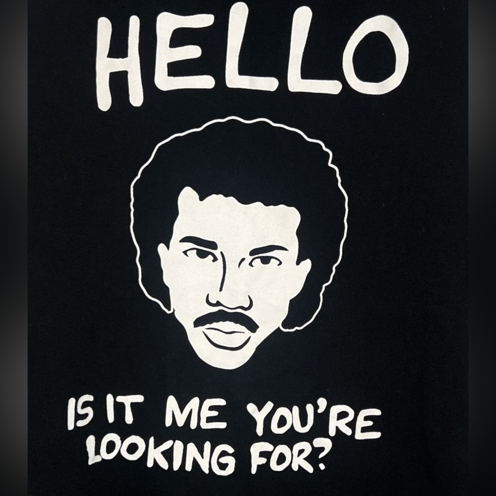 Lionel Richie Graphic Muscle Tank - Picture 5 of 5